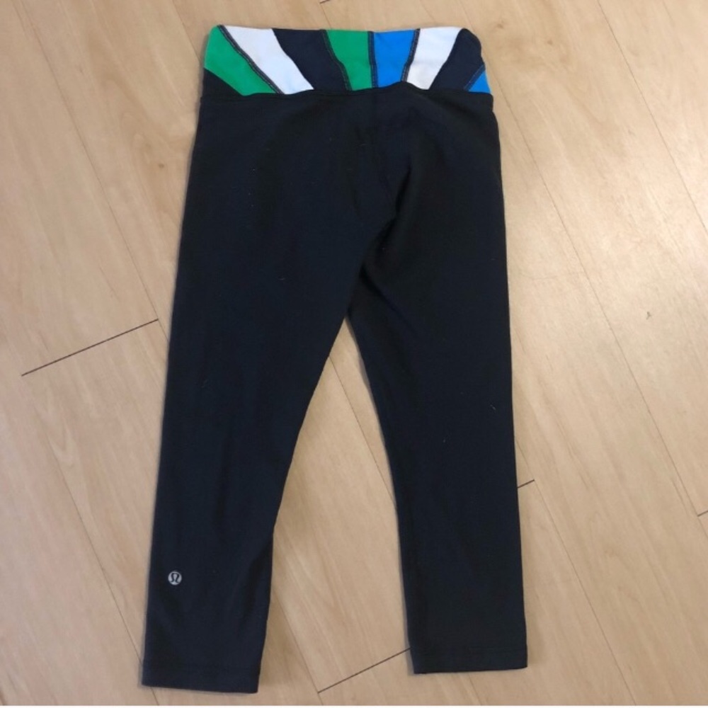 Lululemon Wunder Under Cropped Reversible